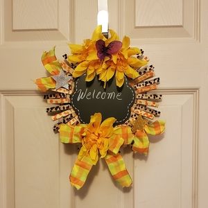 TEACHER Welcome Wreath